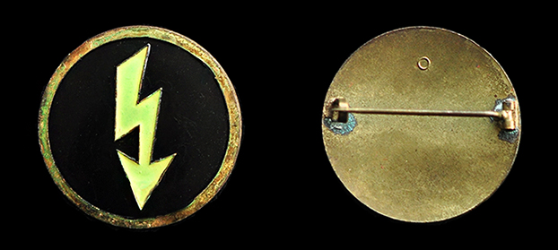 Women Signals Auxiliary Brooch